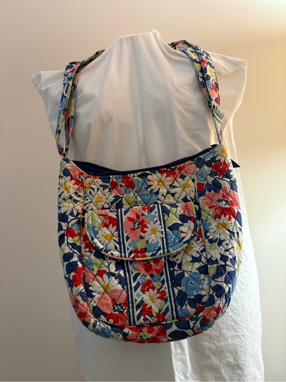 Vera Bradley “Summer Cottage” Crossbody Bag